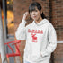 Featuring an iconic moose, this hoodie is as Canadian as hockey pucks, apologies, and maple syrup combined.